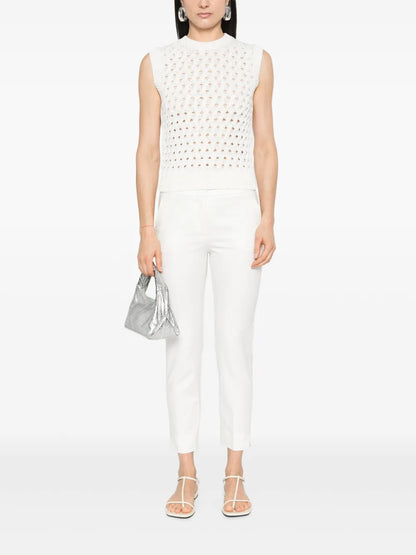 Sequined Knitted Top