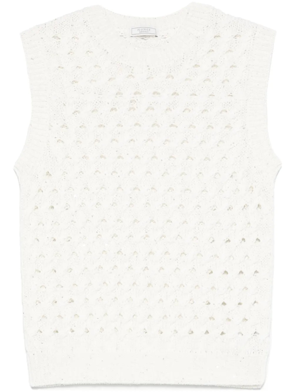 Sequined Knitted Top