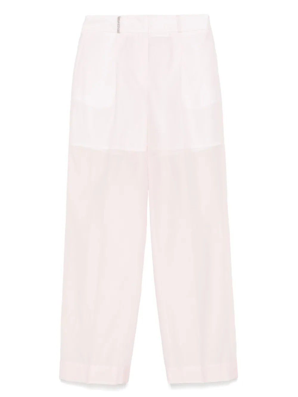 Pleat-Detail Trousers