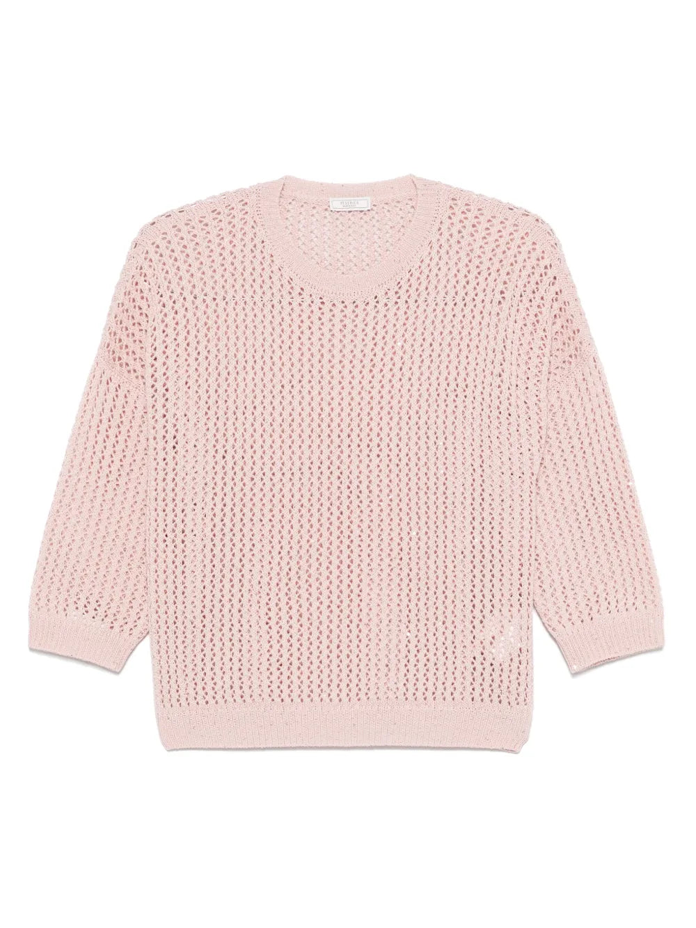 Sequin-Embellished Sweater