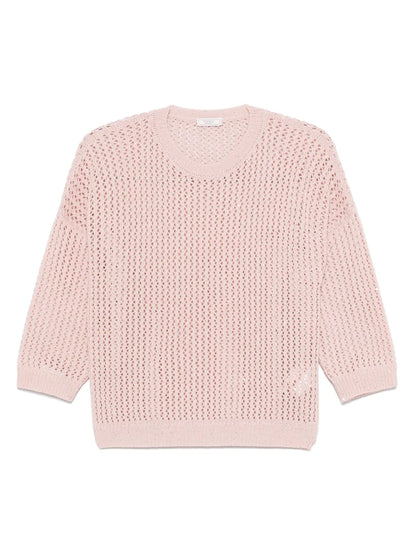Sequin-Embellished Sweater