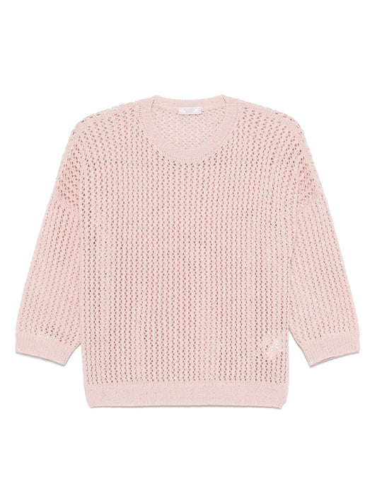 Sequin-Embellished Sweater