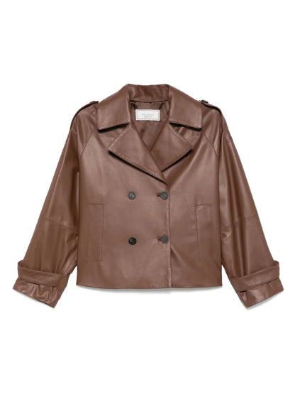 Leather Blazer