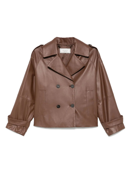 Leather Blazer