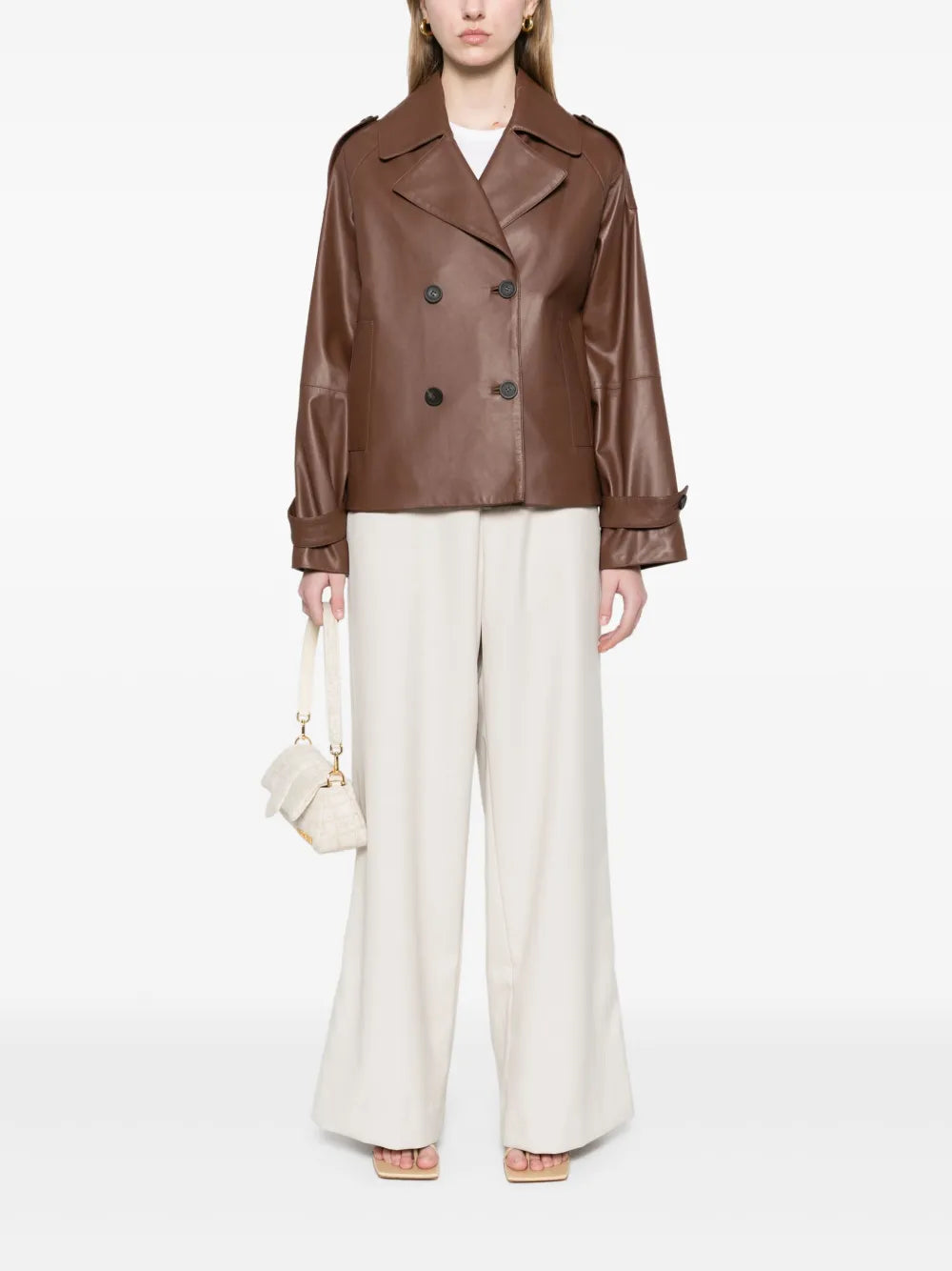 Leather Blazer