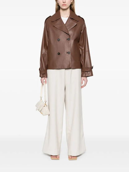 Leather Blazer