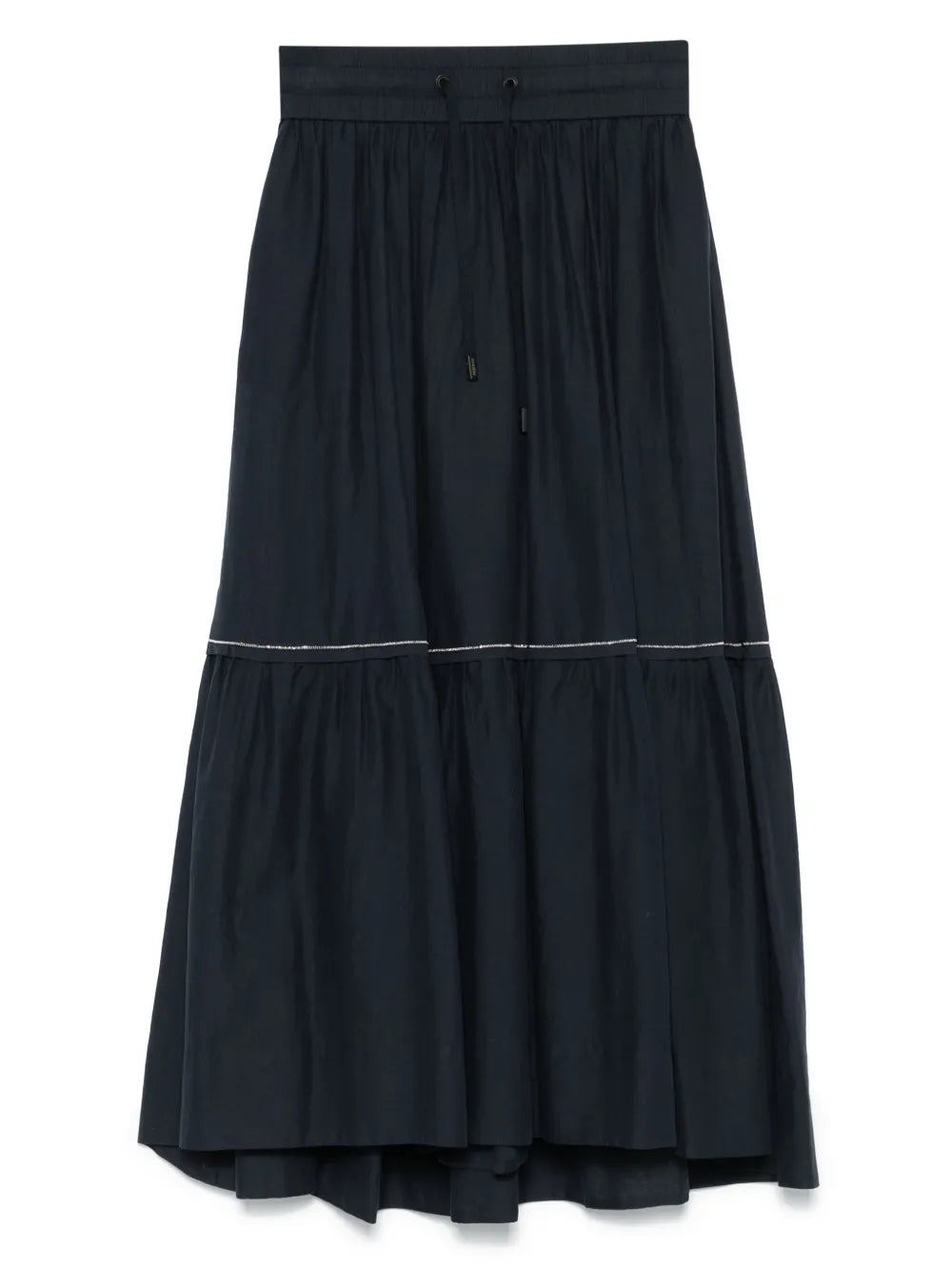 Cotton Voile Maxi Skirt