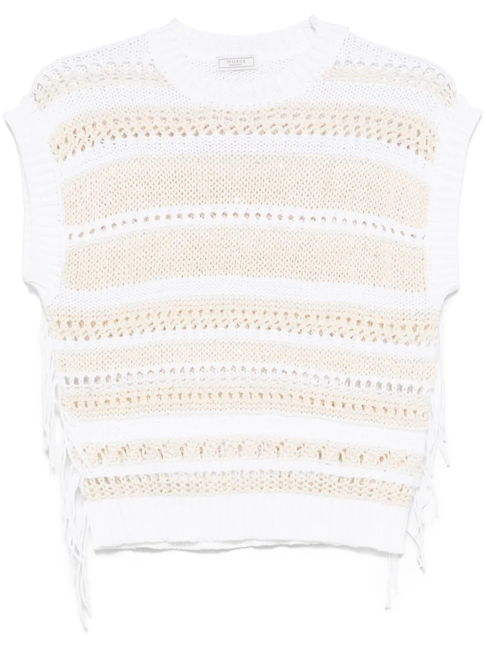 Sequin-Embellished Vest