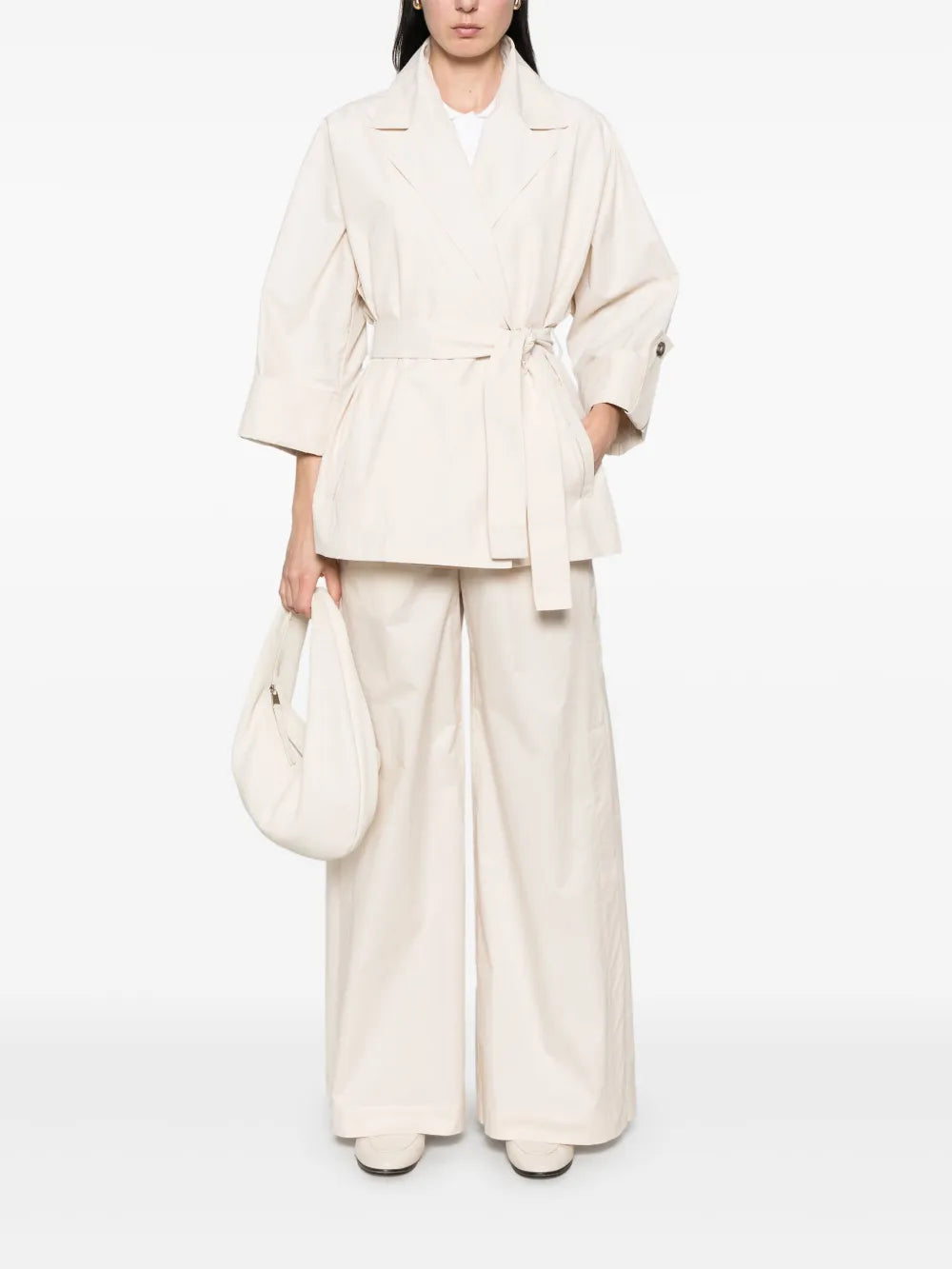 Punto Luce-Detail Trousers