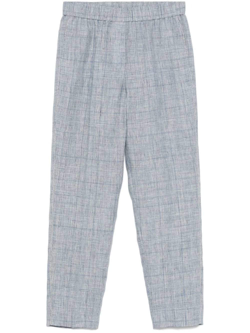 Prince Of Wales-Check Trousers