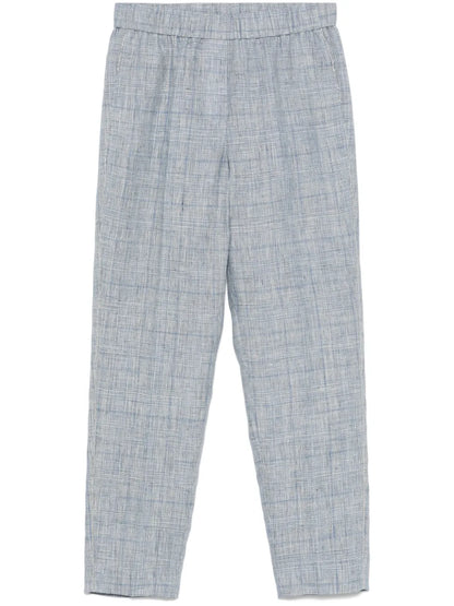 Prince Of Wales-Check Trousers