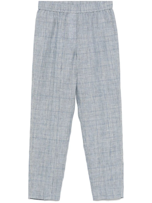 Prince Of Wales-Check Trousers