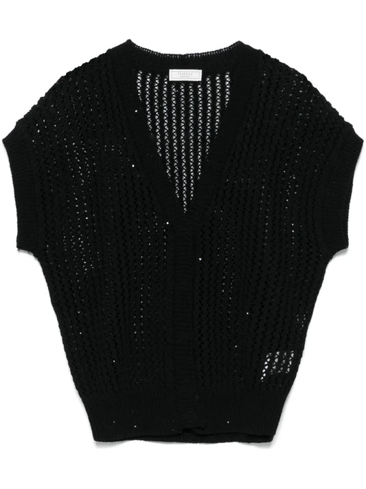 Open-Knit Cardigan