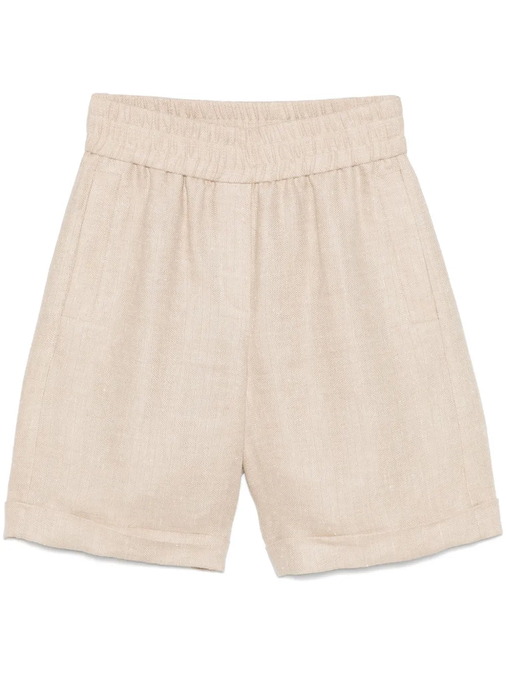 Herringbone Shorts