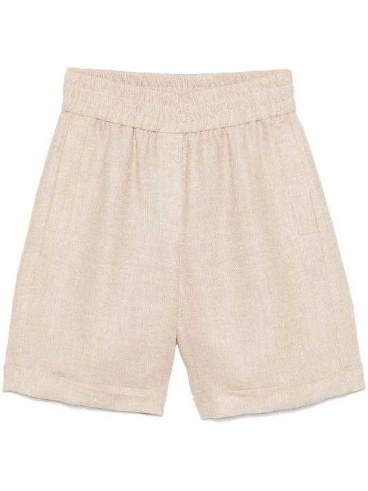 Herringbone Shorts