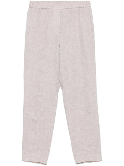 Bead-Detail Trousers