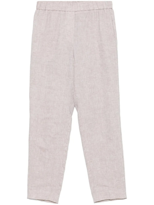 Bead-Detail Trousers