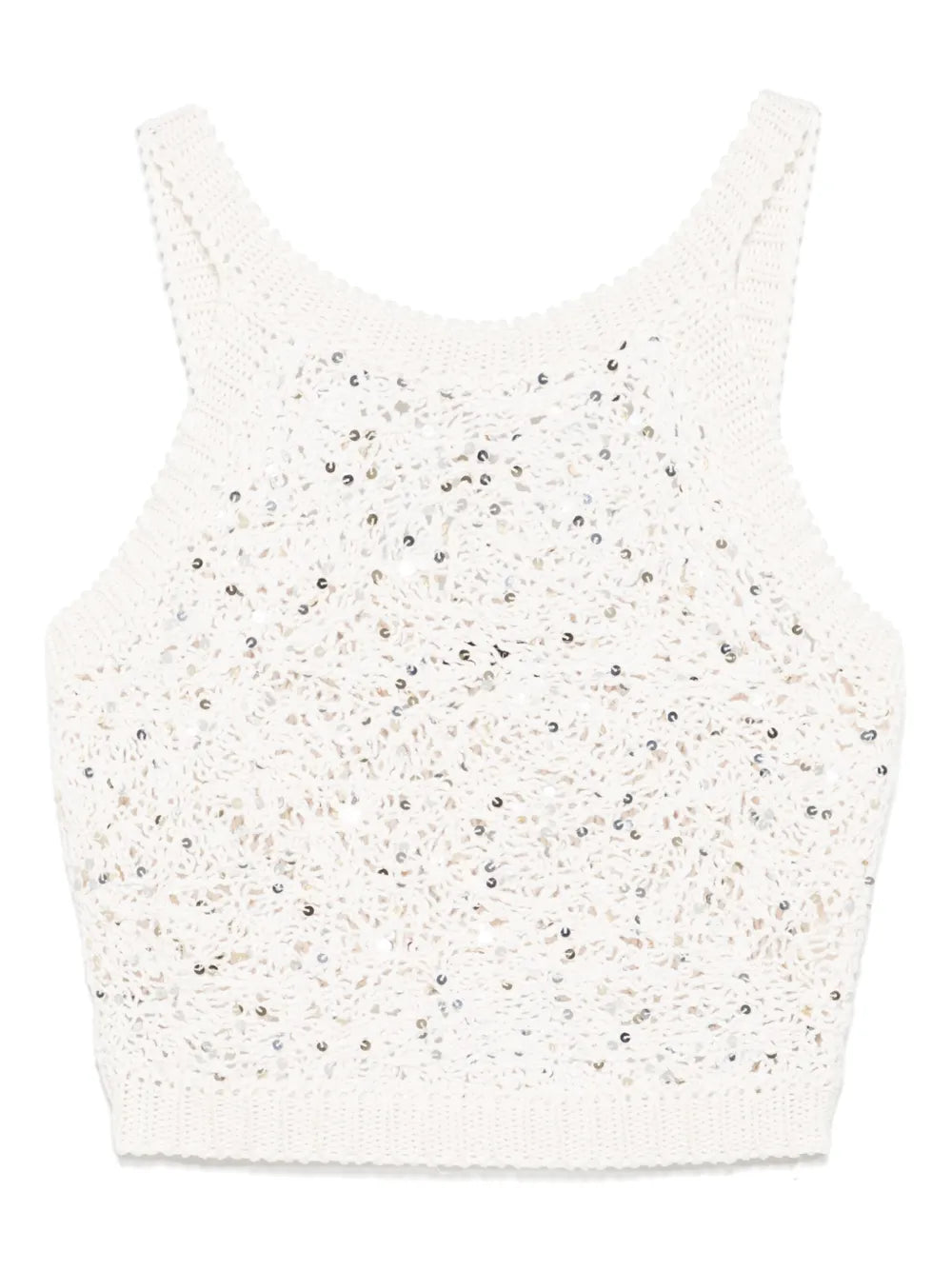 Sequin-Embellished Top