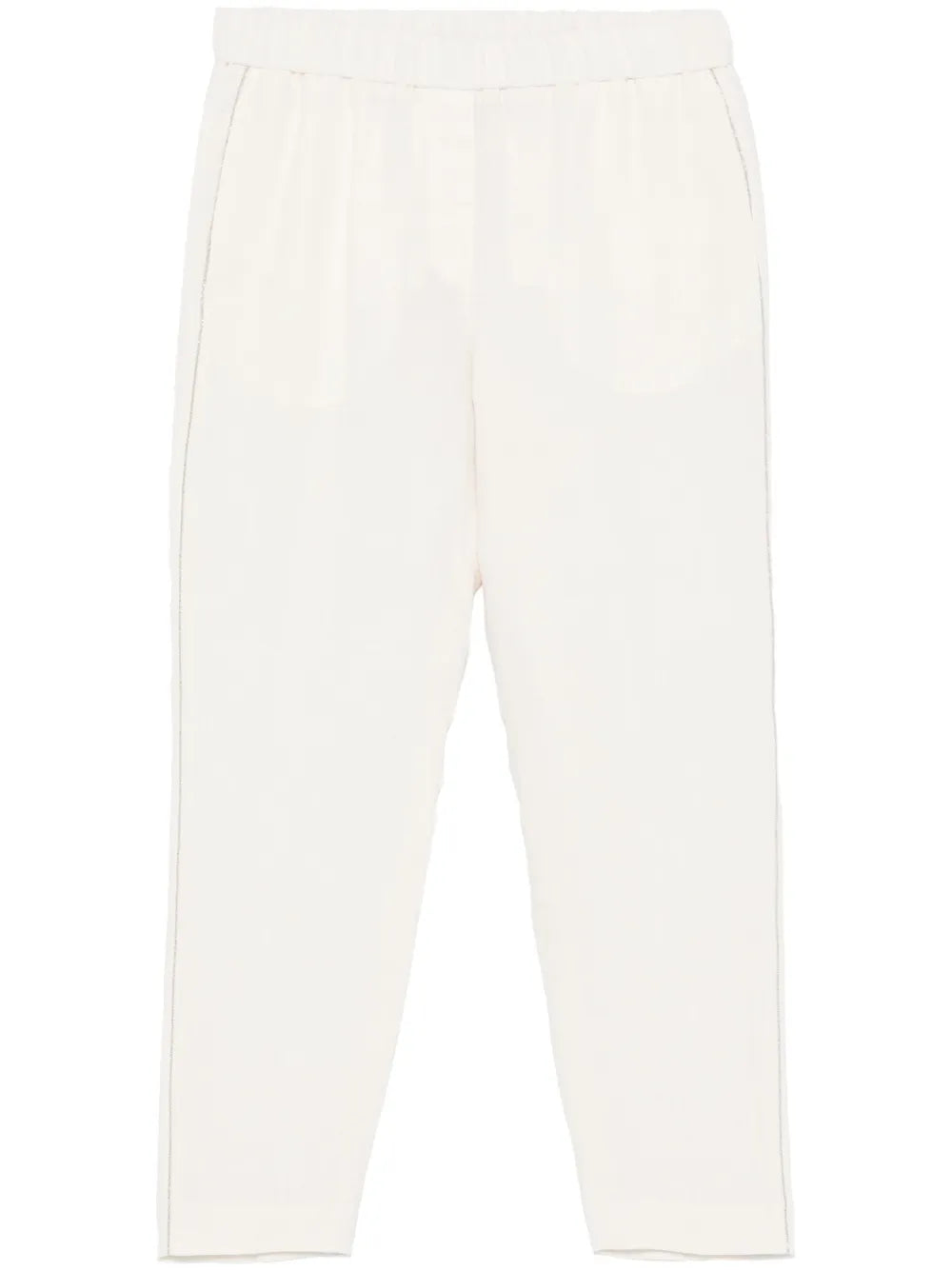 Punto Luce-Detail Tapered Trousers