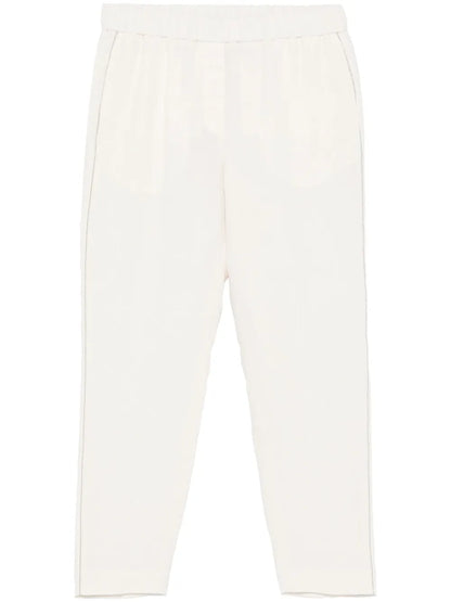 Punto Luce-Detail Tapered Trousers