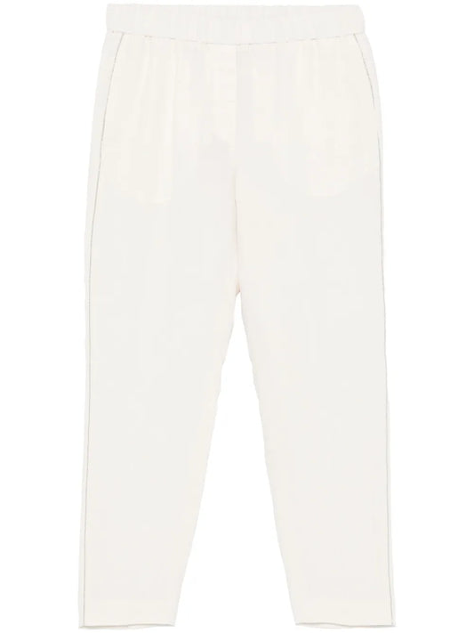 Punto Luce-Detail Tapered Trousers