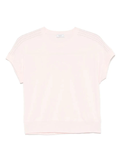 Bead-Embellished T-Shirt
