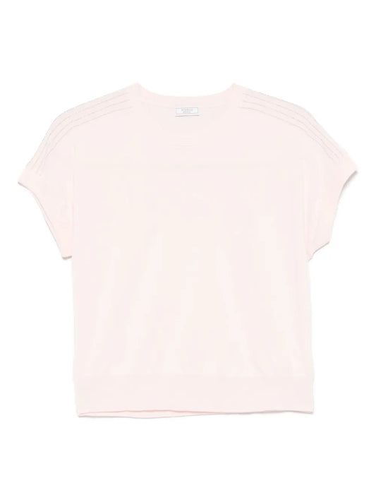 Bead-Embellished T-Shirt