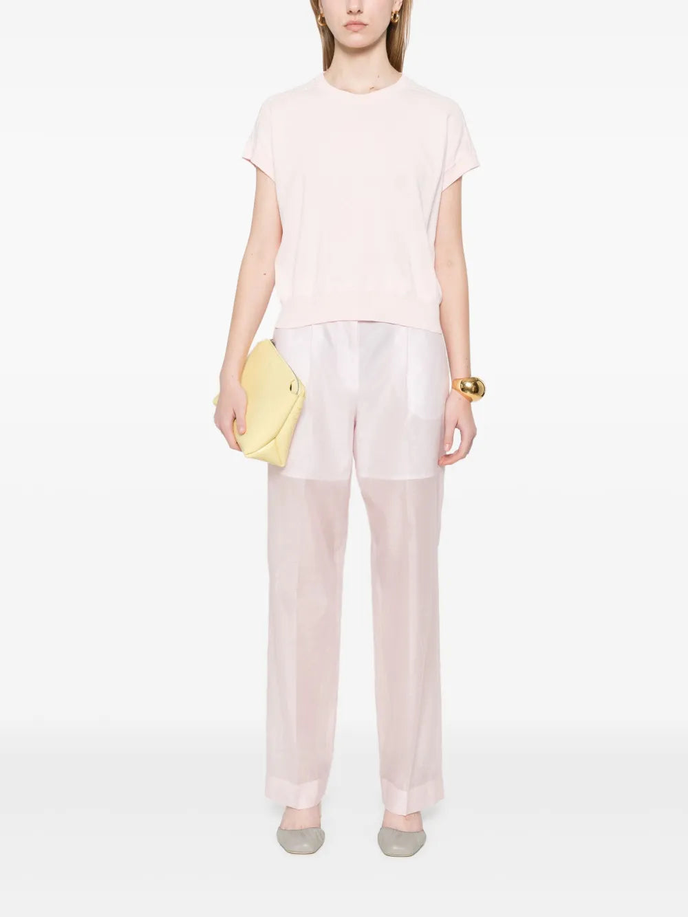 Bead-Embellished T-Shirt
