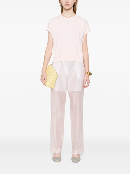 Bead-Embellished T-Shirt