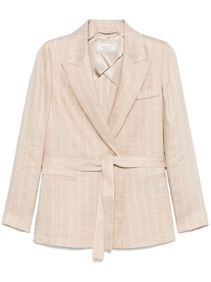 Striped Blazer