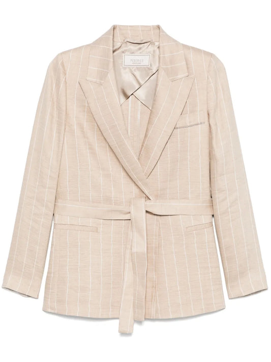 Striped Blazer