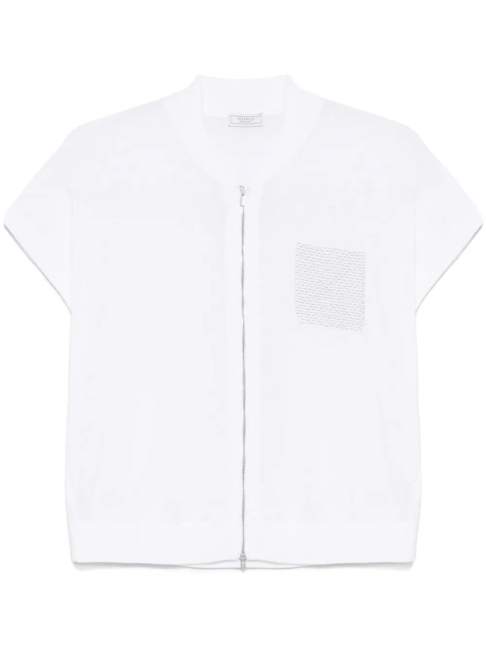 Zip-Up Top