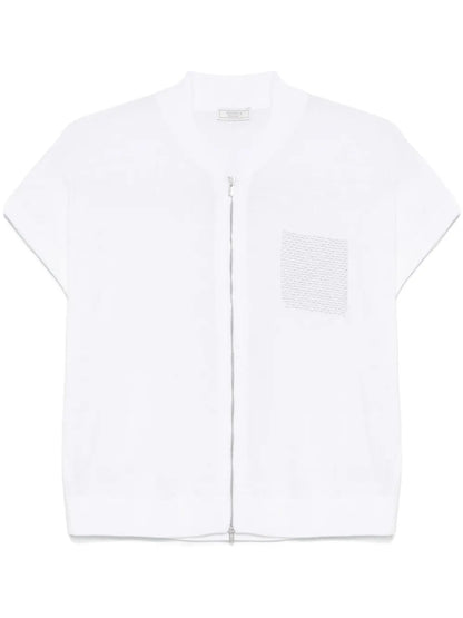 Zip-Up Top