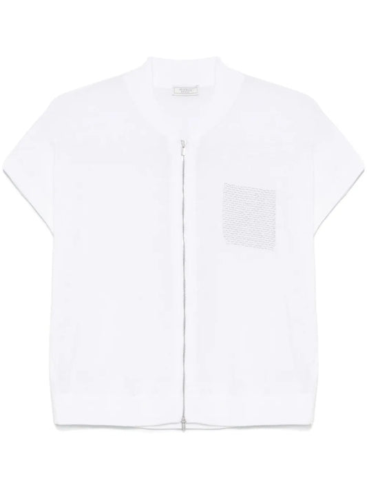 Zip-Up Top
