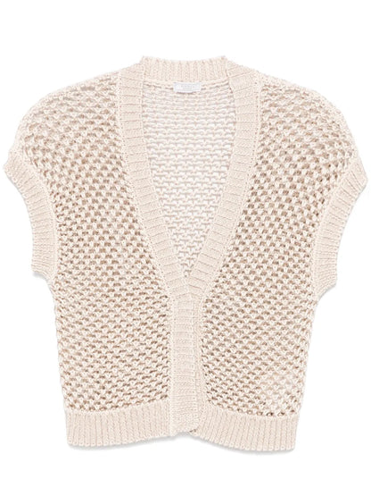 Open-Knit Cardigan