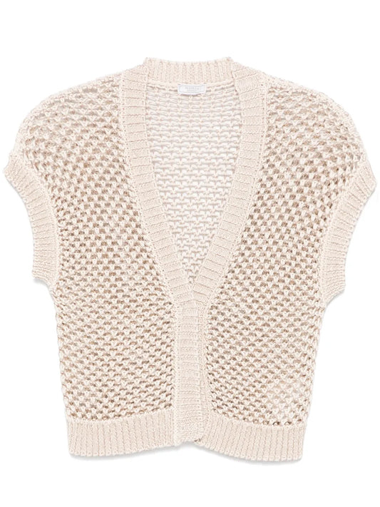 Open-Knit Cardigan