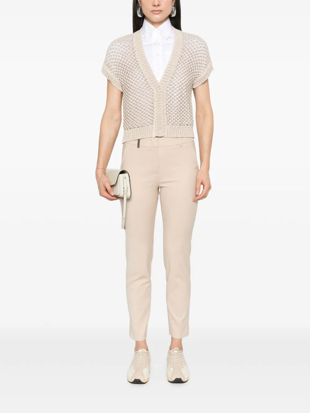 Open-Knit Cardigan