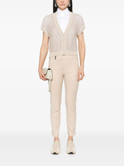 Open-Knit Cardigan