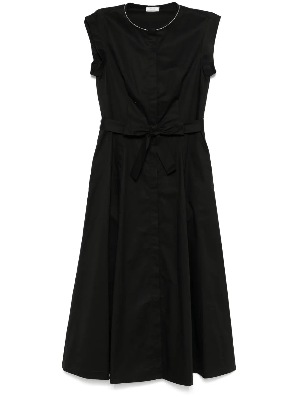 Sleeveless Midi Dress