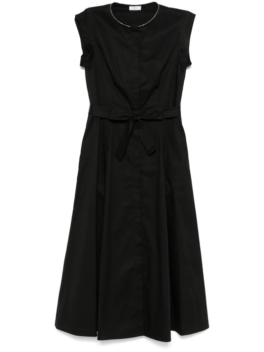 Sleeveless Midi Dress
