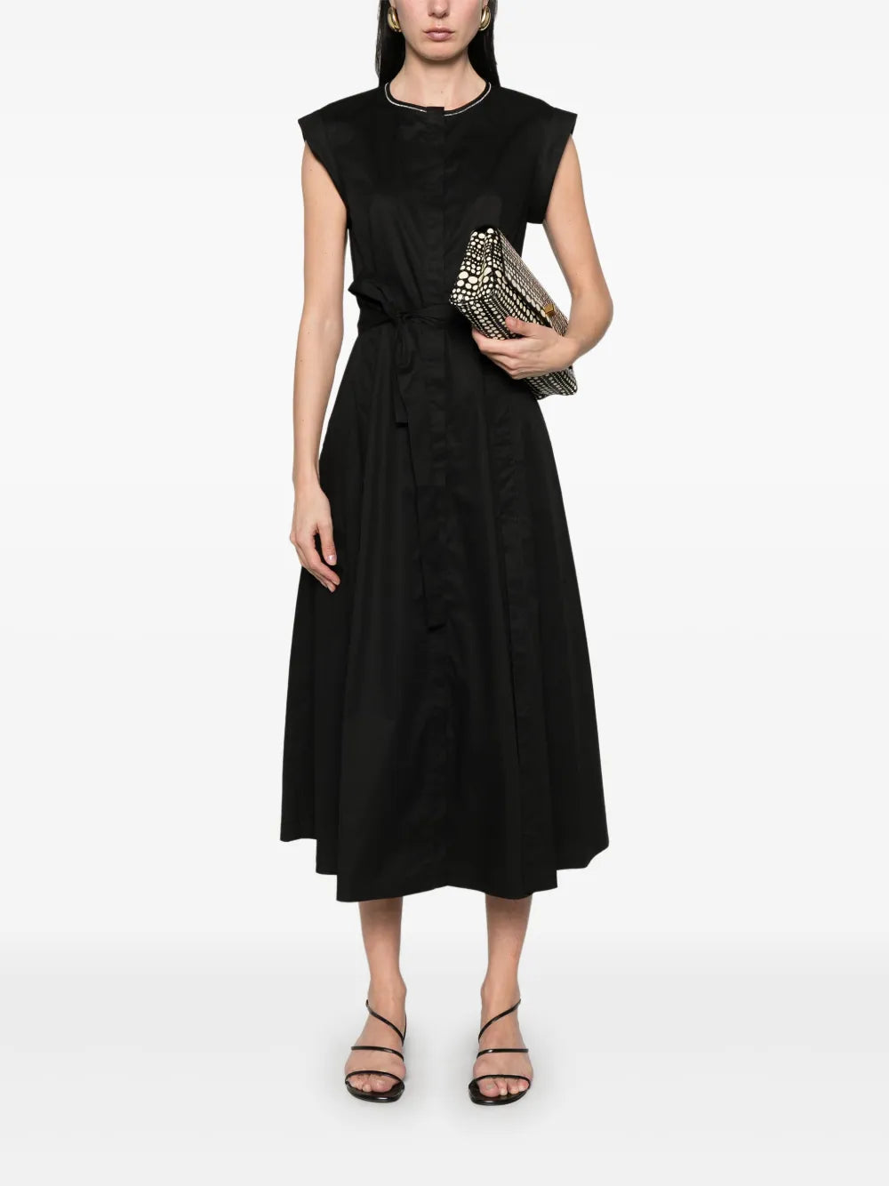 Sleeveless Midi Dress