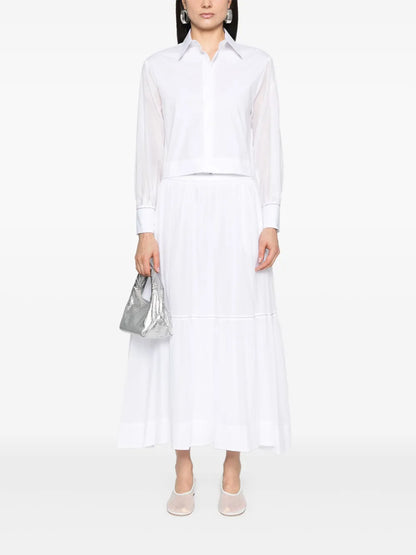 Punto Luce-Chain Midi Skirt