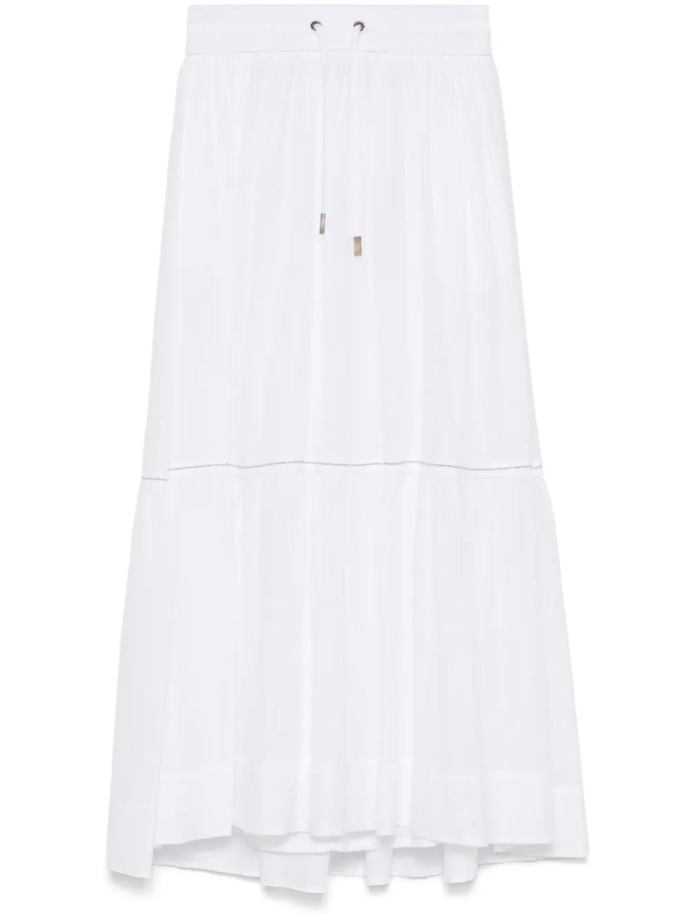 Punto Luce-Chain Midi Skirt