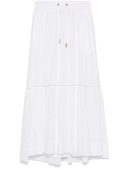Punto Luce-Chain Midi Skirt