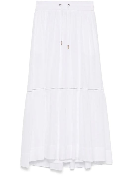 Punto Luce-Chain Midi Skirt
