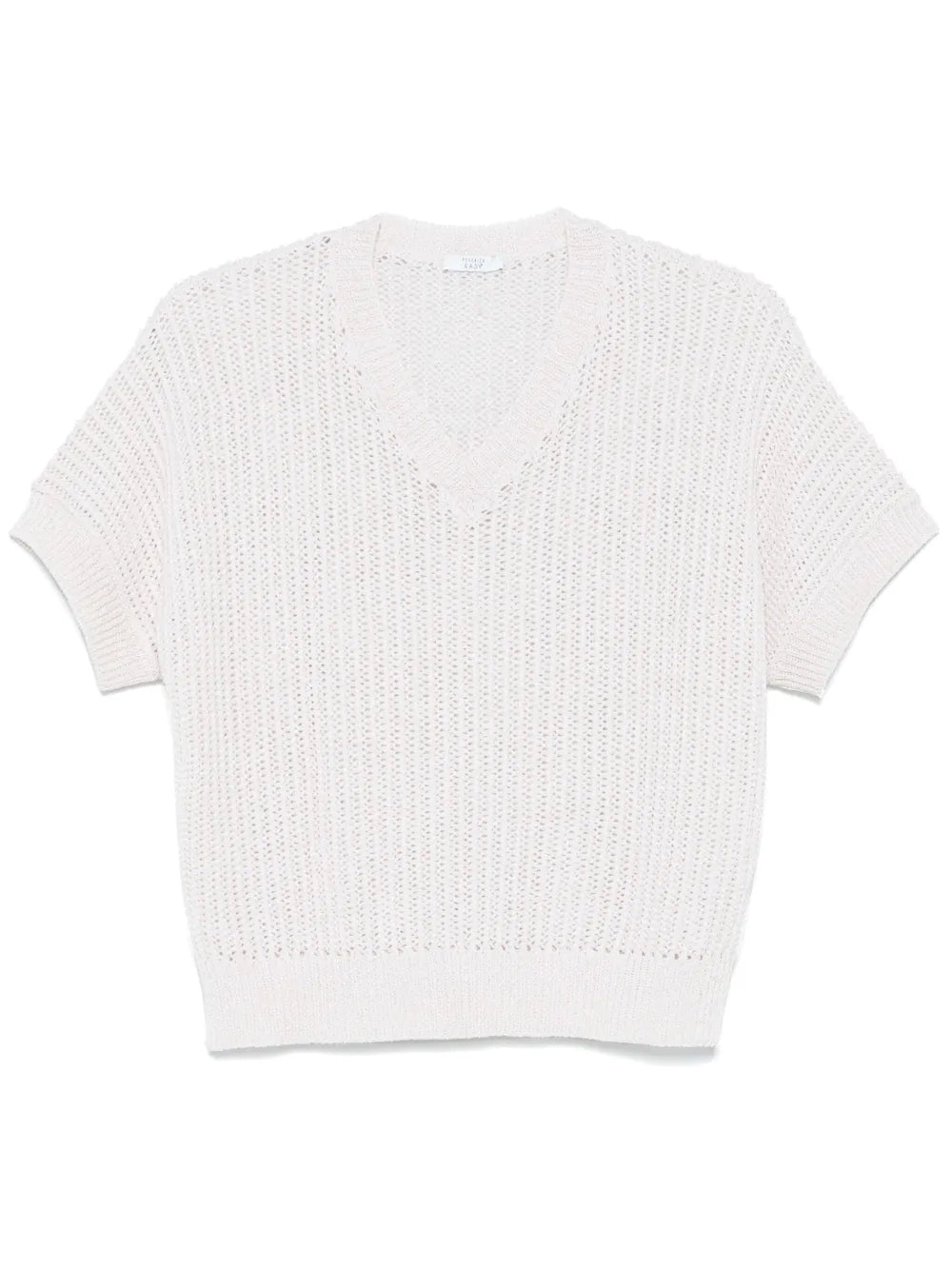 Open-Knit Top