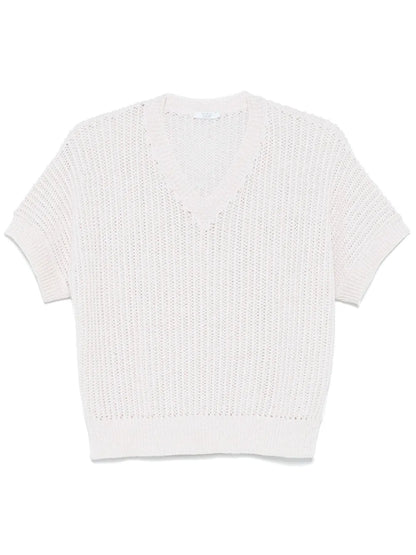 Open-Knit Top