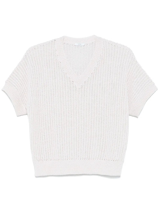 Open-Knit Top