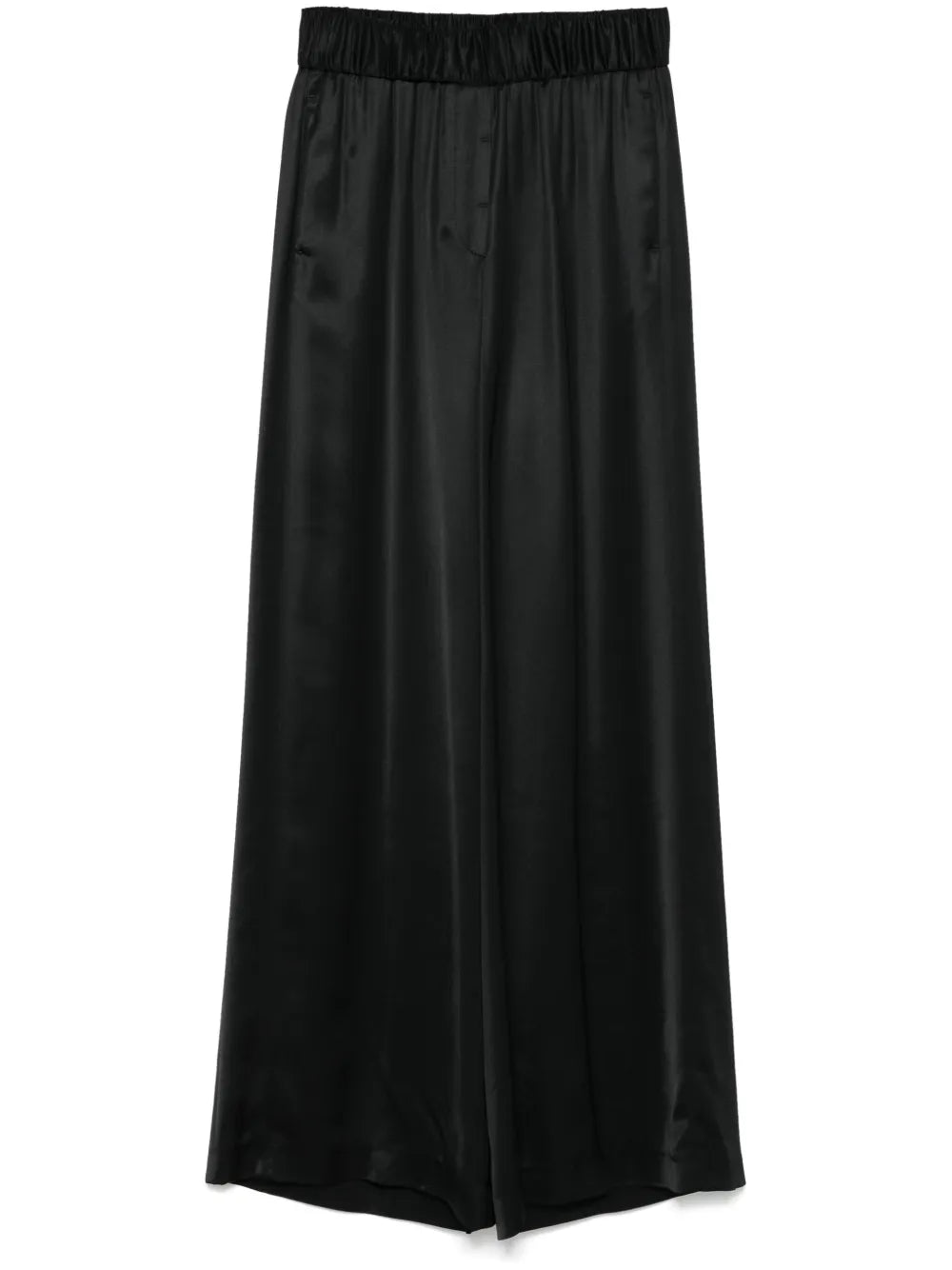 Satin Palazzo Pants