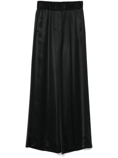 Satin Palazzo Pants
